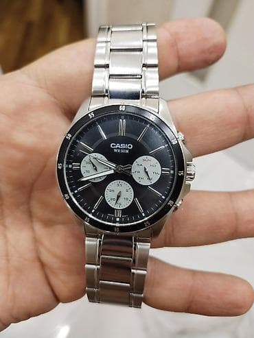 Личные вещи: CASIO kişi qol saatı - Model: Casio MTP-1374 (korpus arxasında 1374 — 6