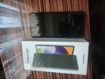 samsung tab s8 qiymeti: Samsung Galaxy A52, rəng - Qara, Barmaq izi — 1