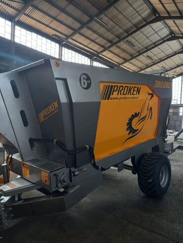 lapet qoşqu: Peyin səpən 6 tonluq. Türkiyənin çox keyfiyyətli Proken firmasıdır — 3