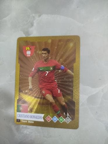 Məhsul: Futbol kolleksiya kartı Təsvir: - Rəsmi kolleksiya kartı