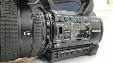 sur mikrofon: Sony NXCAM HXR-NX100 peşəkar videokamera seti Xüsusiyyətlər: - 1.0” — 7