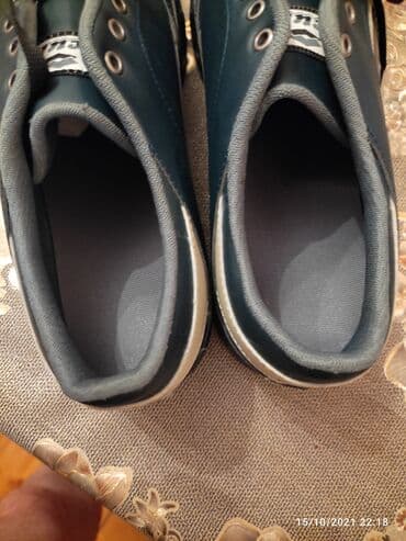 qadın krosovkaları yay üçün: Krasovka kişi üçün almaniyadan gətirilib təzə 45 razmer ölçü uyğun — 4