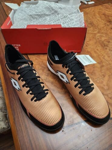 qizil qolbagilar: Lotto krossovkası,tam yeni,qiymət sondur,qiymətə görə narahat etməyin — 3