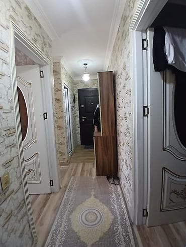 kiraye ev gunesli: Sumqayıt, 2 otaqlı, Köhnə tikili, 47 kv. m — 1
