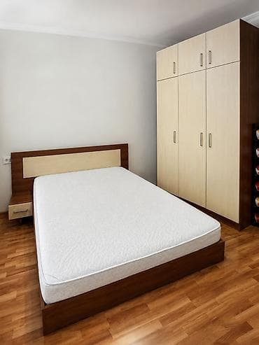 tum: Yataq otağı mebel dəsti Tərkib: - İki rəngli (açıq ağac və qəhvəyi) — 2