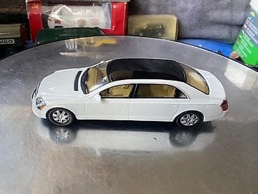 Avtomobil modelləri: Mercedes, 2002 il, 1:43, Dəmir, Ödənişli çatdırılma — 7