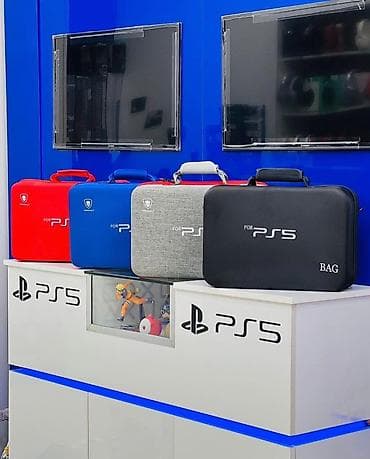 mafia ps5: PS5 üçün daşıma çantası - Model: PlayStation 5 üçün nəzərdə tutulmuş — 1