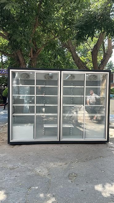 Mağaza vitrin soyuducuları (şüşə qapılı) - Tip: Kommersiya soyuducu lalafo.az -da Mağaza vitrin soyuducuları (şüşə qapılı) - Tip: Kommersiya soyuducu