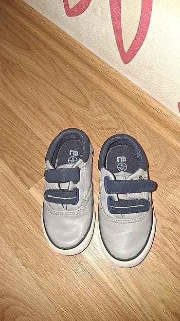 volta vs 1: Uşaq ayaqqabıları – mavi/boz - Model: ikili yapışqanlı (Velcro) — 3