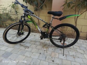 mator velosiped: İşlənmiş Dağ velosipedi Crolan, 26", sürətlərin sayı: 7, Ünvandan götürmə — 2