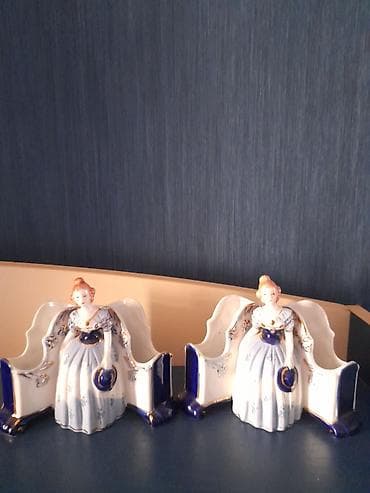 Фигуры: Фигура, Керамика, цвет - Синий — 1