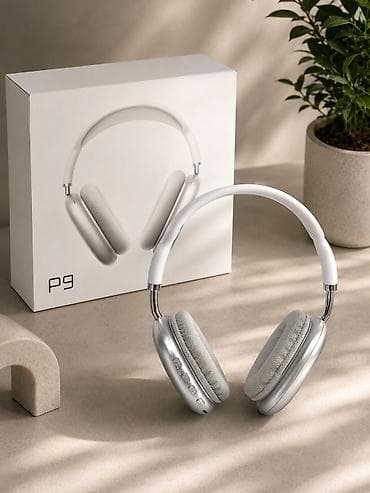 qulaq: 🎧 P9 Bluetooth Qulaqlıq 💸Qiymət: 10azn — 1