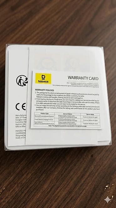 pioner dinamik: Yeni Simsiz (Bluetooth) Qulaqcıqlar, Baseus, rəng - Qara — 7