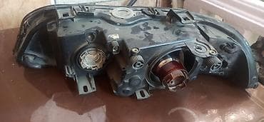 BMW 5 Series E39 üçün ön far (sol tərəf) - Orijinal halogen fara