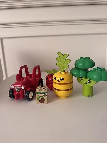 oyuncaq gitara: Lego Duplo 10982, все, что на фото LEGO Duplo temalı oyuncaq dəsti — 1