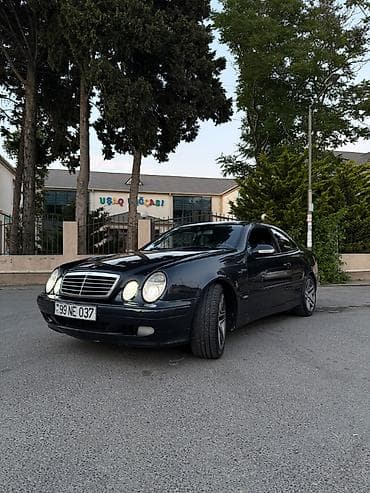 bmw e60 disk: Mercedes-Benz CLK-Class: 2.3 l | 2000 il Kupe — 9