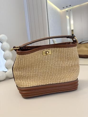 yaz basanoşkalar: Ölçü: 37, rəng - Bej, İşlənmiş — 3