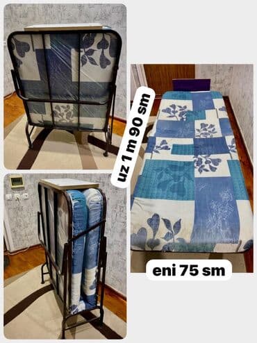 Ev üçün digər mallar: İkinəfərlik çarpayı, Dolab — 1