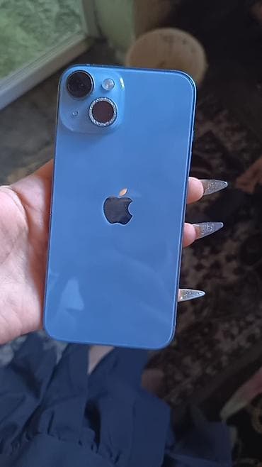Kompüter, noutbuk və planşetlər: IPhone 14, Mavi, Face ID — 2
