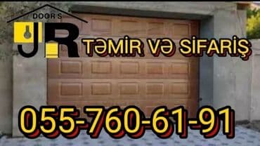 çöl qapi: 🚪✨ Avtomatik və Mexaniki Jalyüz Qapıların Sifarişi və Təmiri! ✨🚪 — 2