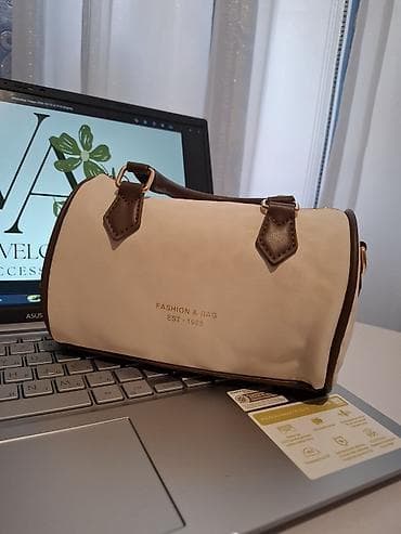 Наручные часы: Yenidir istifadə edilməyib * Çanta Tipi: Əl çantası * Rəng: Ağ * Qulp — 4