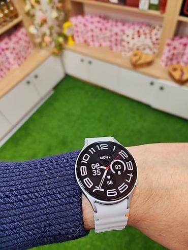 200 le nomreler: Yeni, Smart saat, Samsung, Аnti-lost, rəng - Boz — 3