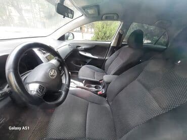 variator sürətlər qutusu: Toyota Corolla: 1.6 l | 2013 il Sedan — 11