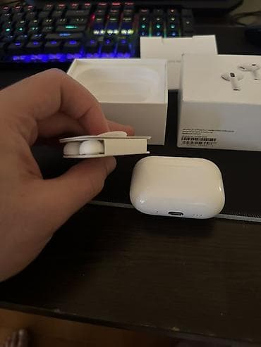 qulaqciq bluetooth: Yeni Simsiz (Bluetooth) Qulaqcıqlar, Apple, rəng - Ağ — 1