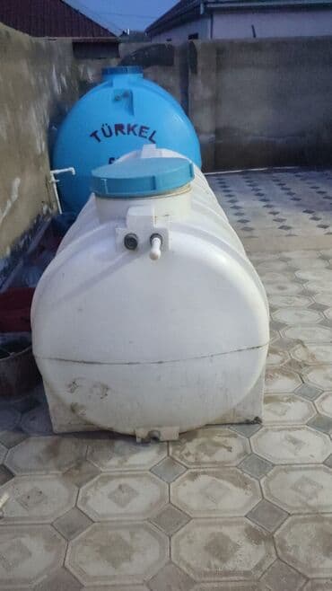 Bak, Plastik, 200 l l