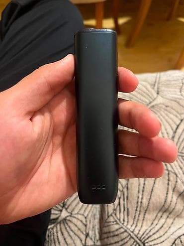 IQOS elektron tütün qızdırıcı cihaz - Rəng: qara, kompakt və lalafo.az -da IQOS elektron tütün qızdırıcı cihaz - Rəng: qara, kompakt və