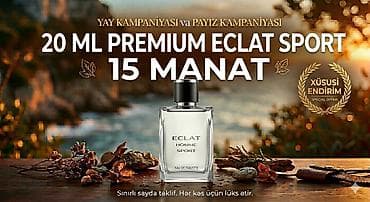 ECLAT Homme Sport – Eau de Toilette - Həcm: 20 ml - Növ: Premium Eclat