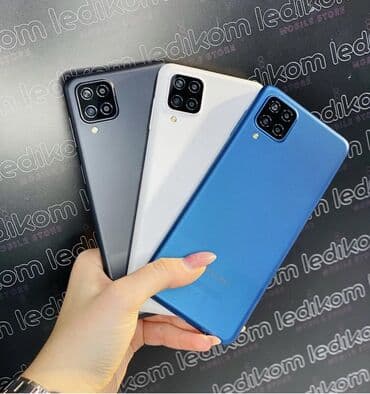 samsung a 12: Samsung Galaxy A12, 64 GB, Barmaq izi — 1