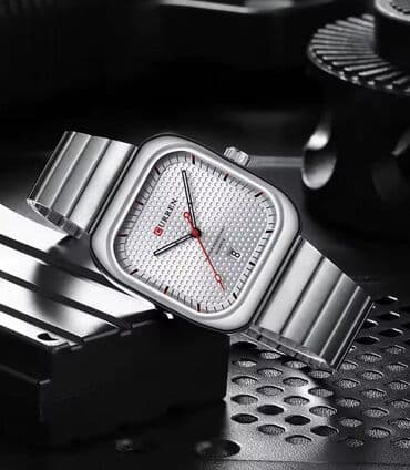 sep klonlari: Yeni, Qol saatı, Curren, rəng - Gümüşü — 2