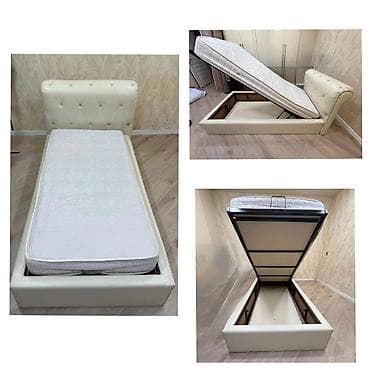 matras satisi: İşlənmiş, Təknəfərlik çarpayı, Bazalı, Matras ilə — 1