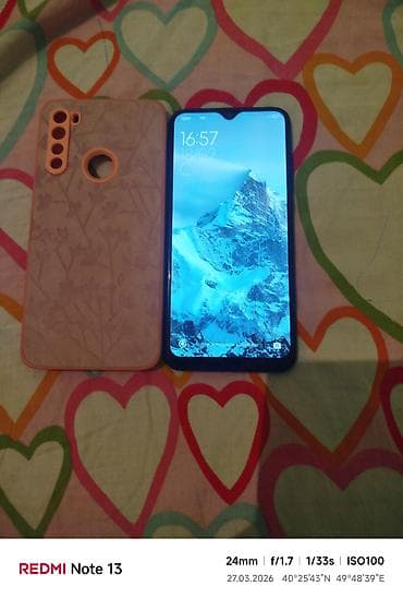 kontakt home redmi note 13: Xiaomi Redmi Note 8 smartfonu - Rəng: qara yaddaş 64 ram 4 karofkasin — 8