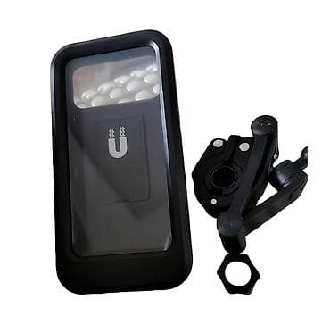 ucuz teklefonlar: Velosiped və motosiklet üçün maqnitli, qoruyucu telefon tutacağı — 8