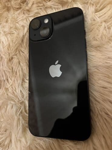 3D panellər: IPhone 14, 128 GB, Midnight, Barmaq izi, Simsiz şarj, Face ID — 1