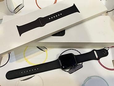 Şəxsi əşyalar: Smart saat, Apple, Suya davamlı, rəng - Boz — 4