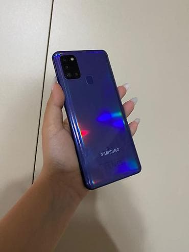 Samsung Galaxy A21S, 32 GB, rəng - Mavi, İki sim kartlı