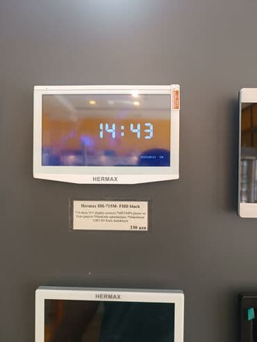 öz evim masaj edirəm bəyləre bugün elan: Təhlükəsizlik sistemləri | Domofonlar | Quraşdırılma, Zəmanət — 4