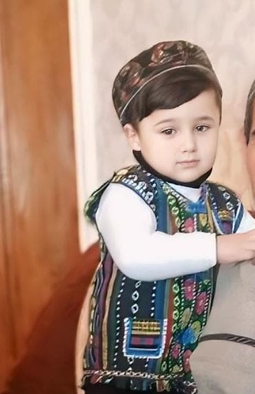 Dəstlər: Milli kostyum, Oğlan üçün, 6 - 9 ay — 2