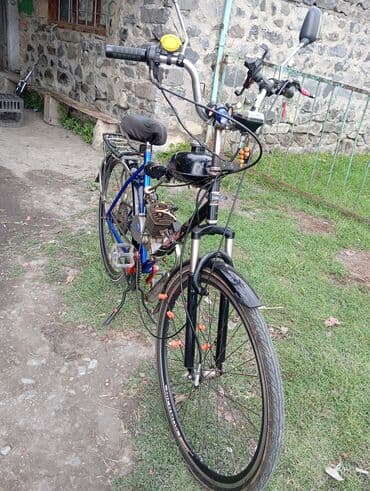 velosiped 2 ci əl: İşlənmiş Şəhər velosipedi 28", sürətlərin sayı: 32, Ünvandan götürmə — 3