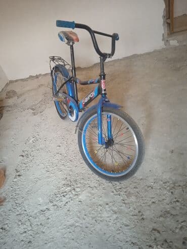 uşaq rolikli krossovkalar: İşlənmiş İki təkərli Uşaq velosipedi 20", sürətlərin sayı: 21, Ünvandan götürmə — 1