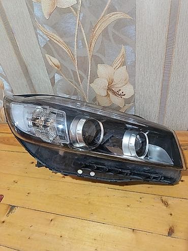 bmw e60 aksesuar: Komplekt, Yaxın və uzaq vuran işıqlar Kia, Orijinal, İşlənmiş — 2