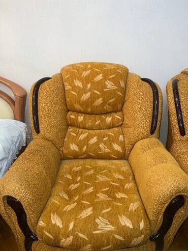 İşlənmiş, Kreslo, Parça