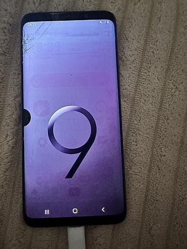 samsung 40: Samsung Galaxy S9 Plus, 64 ГБ, цвет - Серый, Две SIM карты — 3