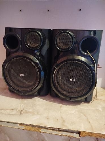 Musiqi mərkəzləri: LG Kolonka, Növ - Akustik, rəng - Qara — 5