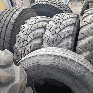 Yük və xüsusi texnika üçün şinlər - Müxtəlif protektor naxışları