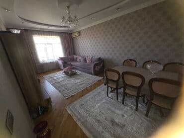 дом баку: 4 otaqlı, 100 kv. m, Yeni təmirli — 2