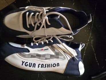 barya ayakkabı: Krossovka – YGUA Fashion (YG ZER loqolu) - Ölçü: 39 raz - Rəng — 1